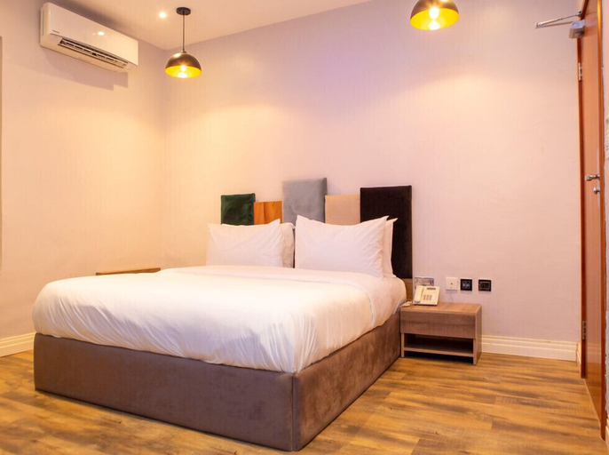 Bedroom 3, Riivana Leisure Tavern, Eti-Osa