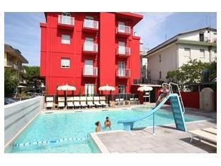 Swimming pool, Residence Altomare, Rimini
