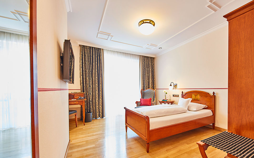 Bedroom 2, Allee Hotel, Neustadt an der Aisch-Bad Windsheim