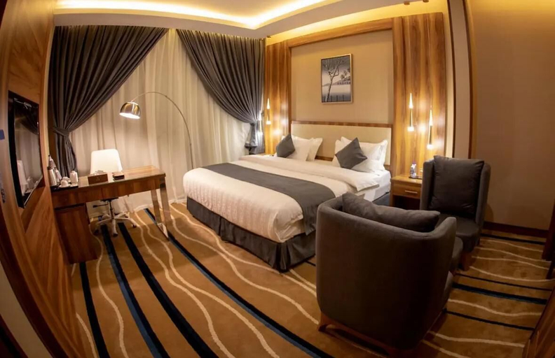 Bedroom 5, Golden New ALshati Serviced Apartments, Jizan