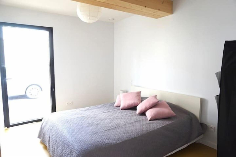 Bedroom 5, Résidence Montifault - gîtes du 2 au 3 pièces, Loire-Atlantique