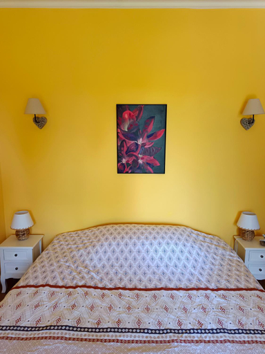 Bedroom 2, Mas de la Croix - Chambres d'hotes, Gard