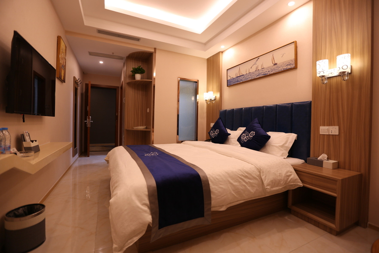 Bedroom 2, Aiyi Hotel (Shanghai Luohe Luo Donglan Road Subway Station), Shanghai