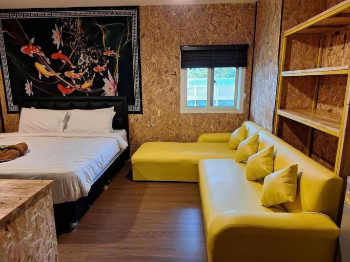 Bedroom 2, Melon Floating in the Sky, Muang Chanthaburi