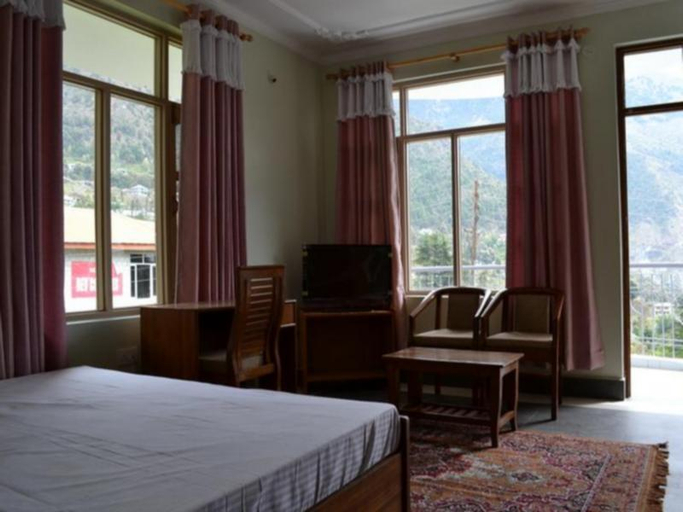Bedroom 3, WOW STAYZ2 The Lodge , Kangra