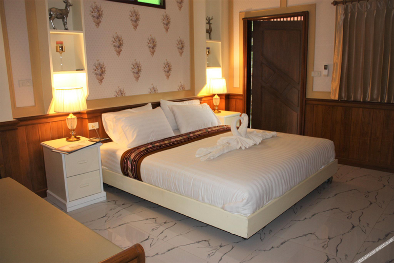 Bedroom 2, Malang Por Hotel, Chiang Kham