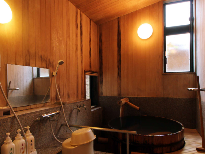 Bathroom 3, Nonoka Hongokan, Higashine