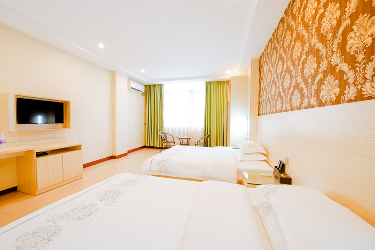 Bedroom 2, Huating Hotel, Guigang