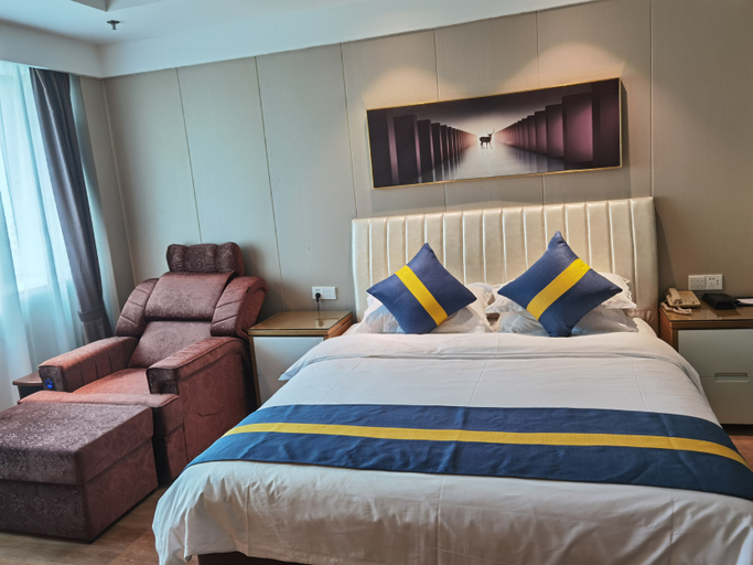 Bedroom, Shengzhou Kaier Hotel, Shaoxing