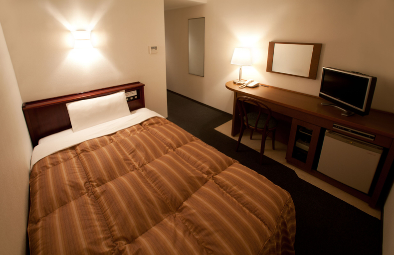 Bedroom 2, City Hotel Andoh, Iwakuni