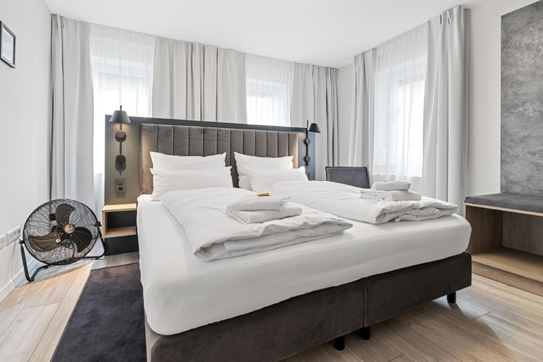 Bedroom 2, BRIGHT Herzogenaurach Zentrum, Erlangen-Höchstadt