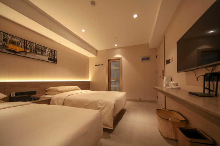 Bedroom 1, RU YI Hotel (Nanjing Confucius Temple Scenic Area), Nanjing