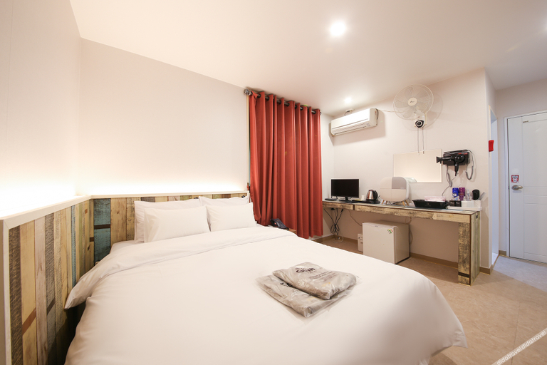 Bedroom 4, Gwangju Hanam Hotel The Maison, Gwangsan