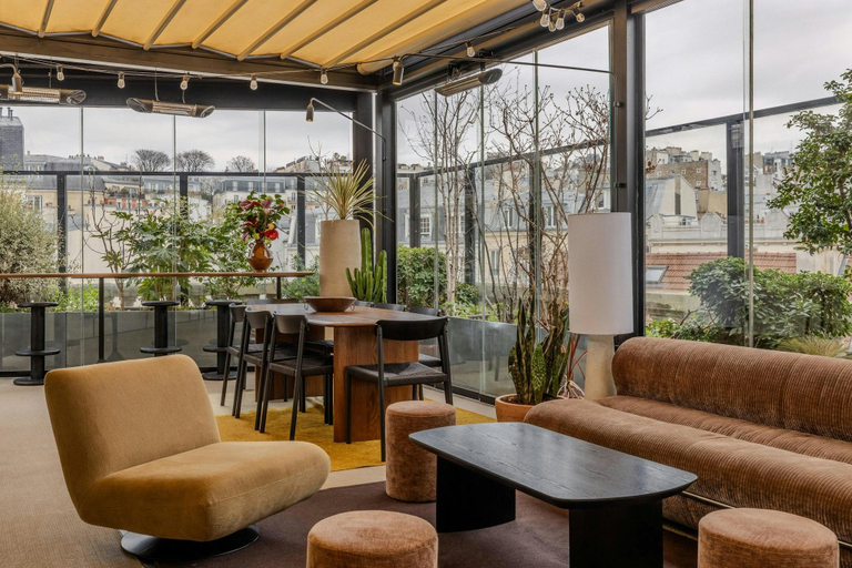 Public Area 3, Terrass Hotel, Paris