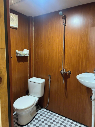 Bathroom 3, Thanh Binh Homestay Mang Den TT Mang Den, Kon Plông