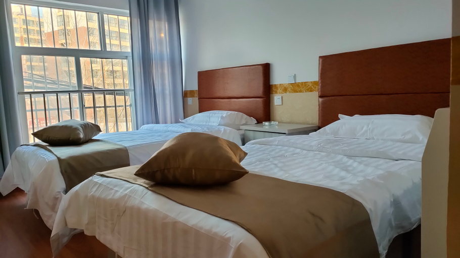 Bedroom, Langfang Ziming Hotel, Langfang