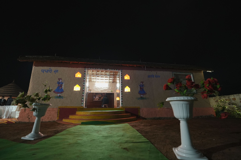 Exterior 2, Sariska Tiger Lodge, Alwar
