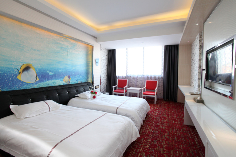Bedroom 2, Weimengsi Oujue Hotel, Jinhua