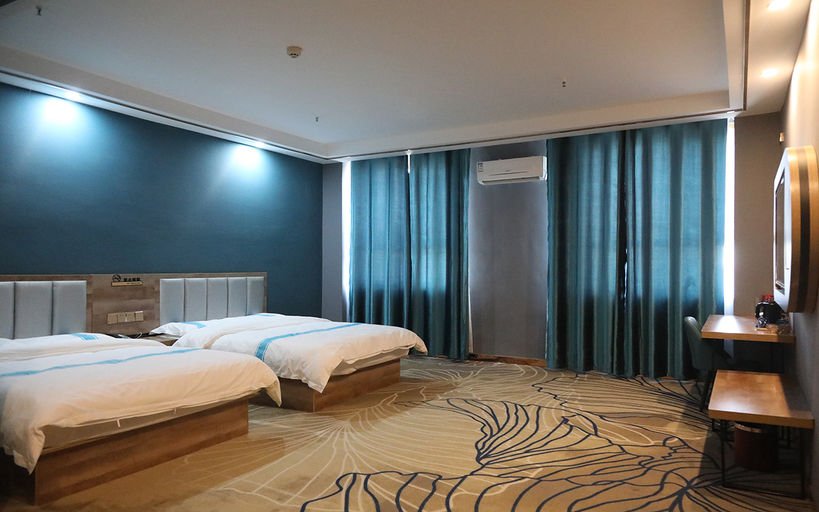 Bedroom, Kuche jiujiayi Business Hotel, Aksu