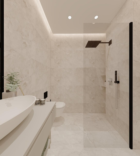 Bathroom 5, Belmond Hotel, Sarandës