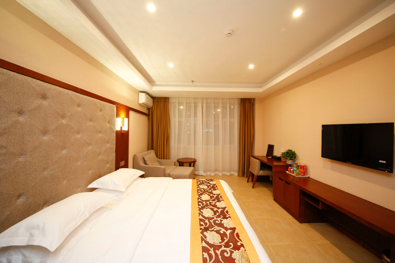 Bedroom, changchunyisanjingpinjiudian, Changchun