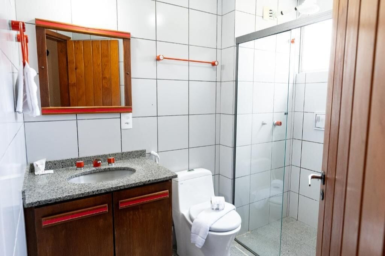 Bathroom 4, HANNA Praia Hotel, Florianopolis