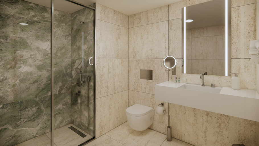 Bathroom 4, Sveo Hotel İstanbul, Fatih