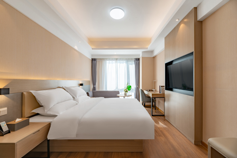 Bedroom 2, Meister Hotel (Jinan Wenhua East Road), Jinan