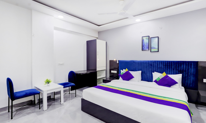 Bedroom 3, Treebo Finesta Suites, Nagpur Airport, Nagpur