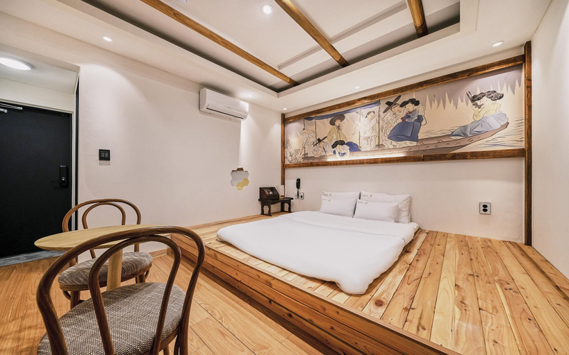 Bedroom 2, Pyeongtaek Hotel Gung, Pyeongtaek