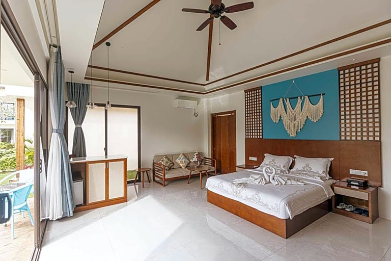 Bedroom 3, Amphitrite Resort, Panglao