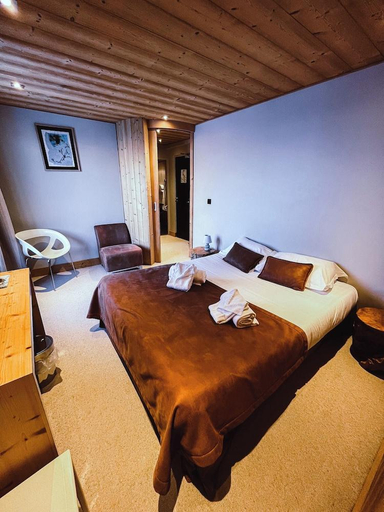 Bedroom 3, Les Rhodos, Haute-Savoie
