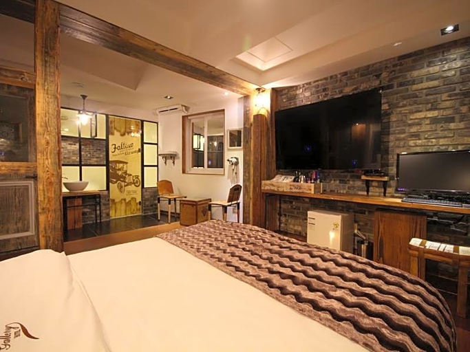 Bedroom 4, Daegu Dongseongro Brown Dot Dongseongro branch, Buk