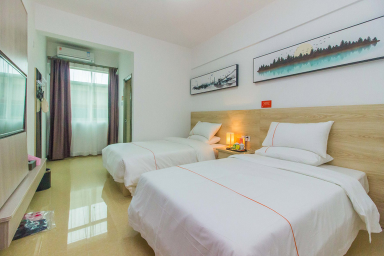 Bedroom 2, feifeiggongyu, Zhuhai