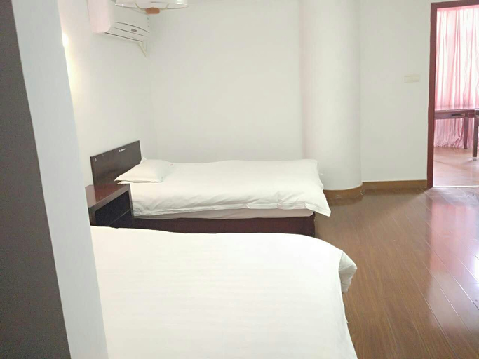 Bedroom, Shanghai Qisheng Business Hotel, Shanghai