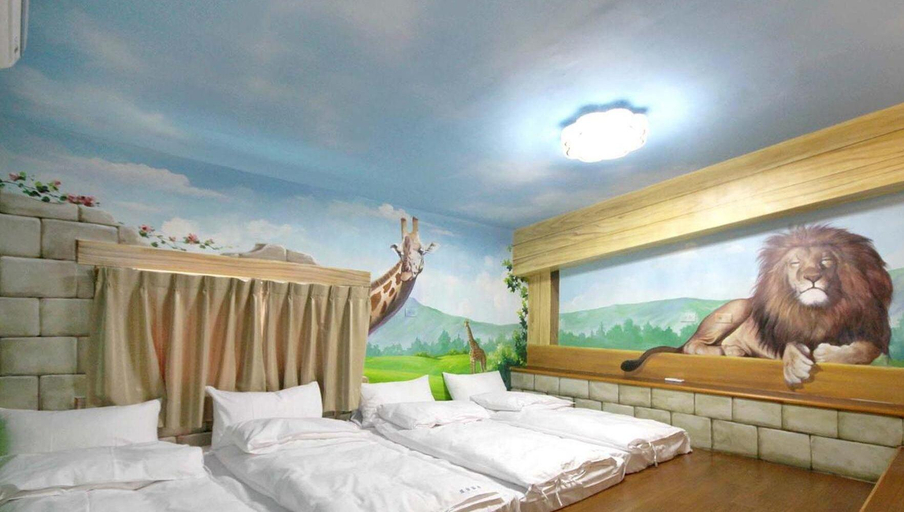 Bedroom 2, Traveler Guest House, Nantou