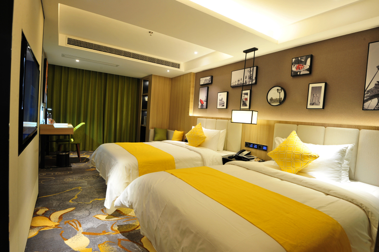 Bedroom 2, Yincheng Holiday Hotel, Zhumadian