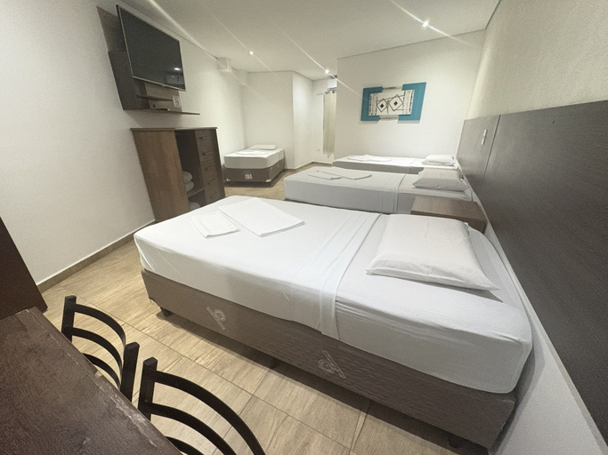 Room 4, Hotel Paddock, São Paulo