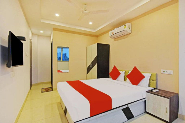 Bedroom 2, Goroomgo Royal Galaxy Newtown Kolkata, North 24 Parganas
