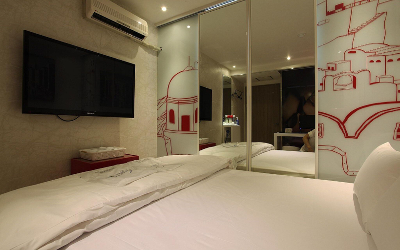 Bedroom 2, Suyu Lush Hotel, Gangbuk
