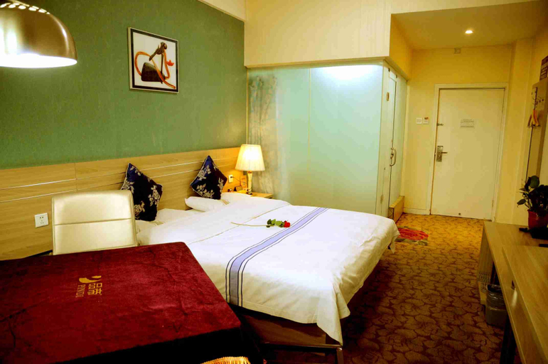Bedroom 3, Lijia hotel in Xianyang, Xianyang