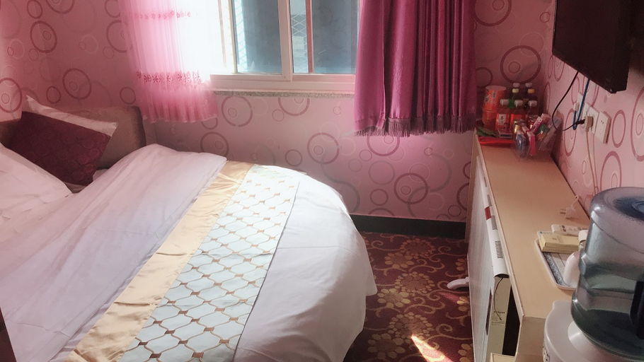 Bedroom 2, Chutian Hotel(Shibalidian Nanqiao Store), Beijing