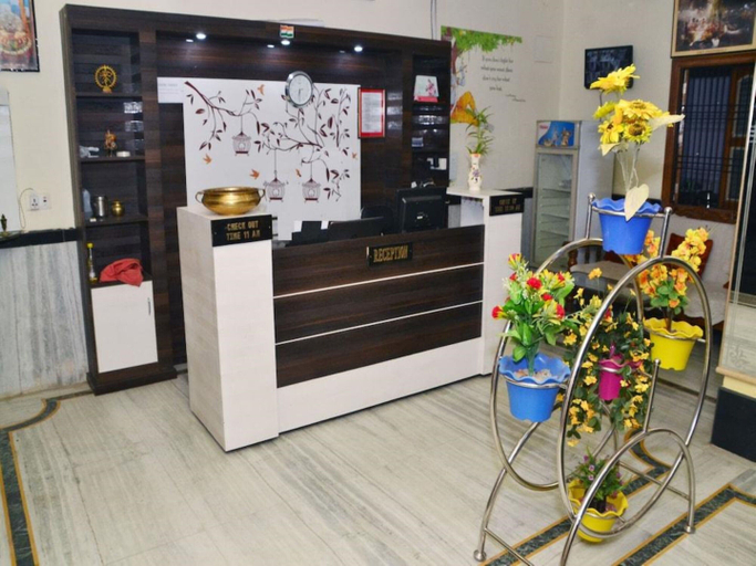 Reception, ゴルームゴ テンプルシティ ゲストハウス, Varanasi