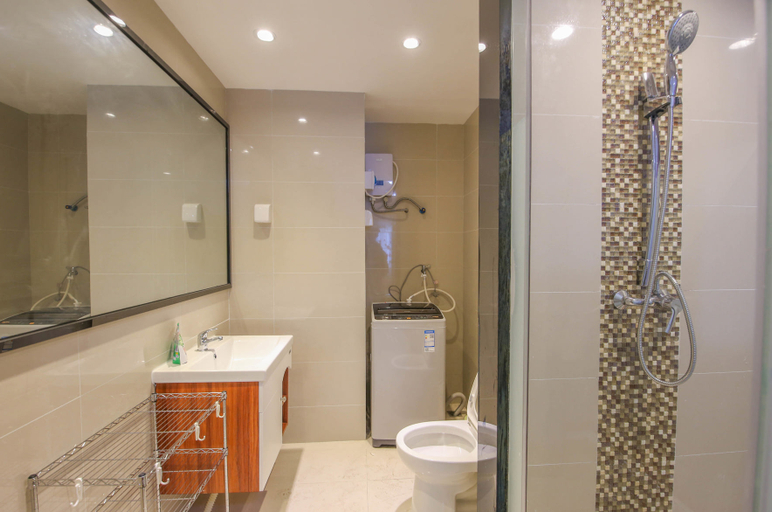 Bathroom 3, Aishangjia Apartment Hotel (Nanning Anji Wanda Plaza), Nanning
