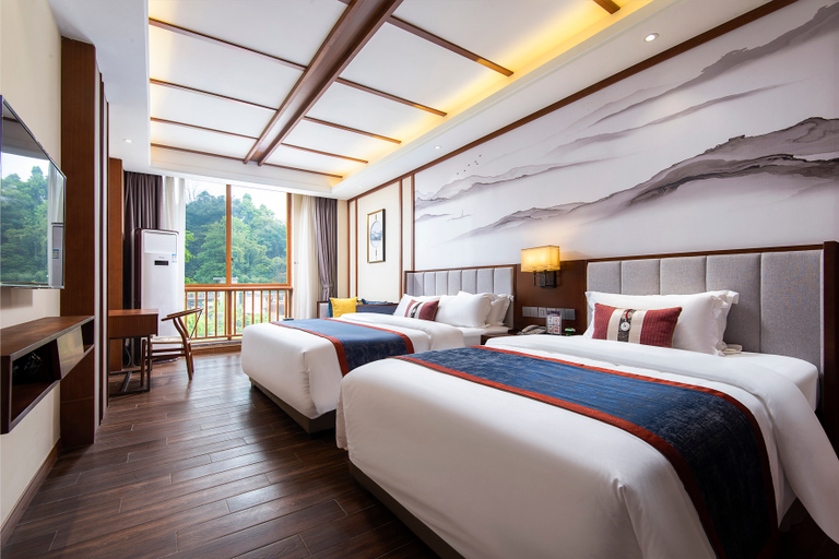 Bedroom, Sweetome Vacation Rentals (Ya'an Shangli Ancient Town), Ya'an
