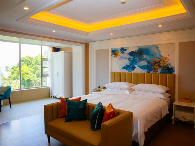Bedroom 3, Shenzhen Jinsha Resort Hotel, Shenzhen