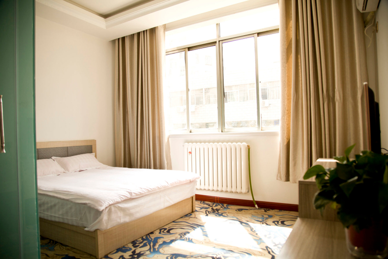 Bedroom 2, Lanzhou Yunyue Hotel, Lanzhou