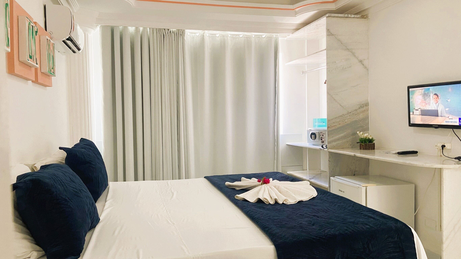 Bedroom 3, New Casablanca Praia Hotel, Paulista