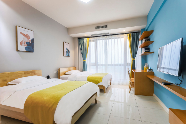 Bedroom 2, Apple Hotel, Leshan