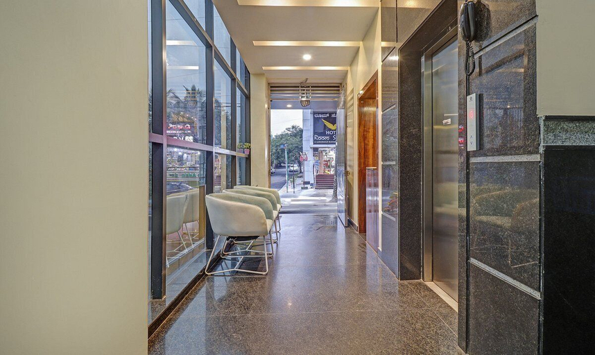 Public Area, Hotel corporate suites, Bangalore